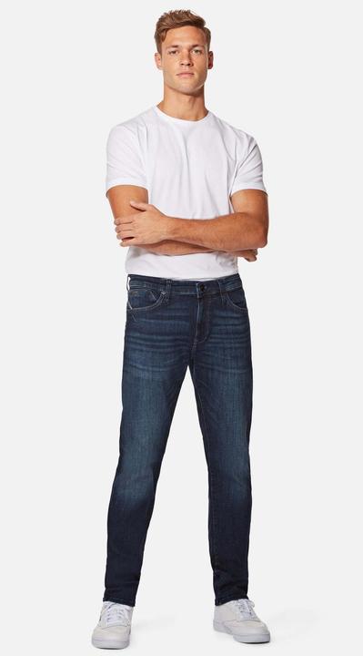 Produktbild Mavi Marcus Jeans Slim Straight Fit dark brushed ultra move (W33/L32)