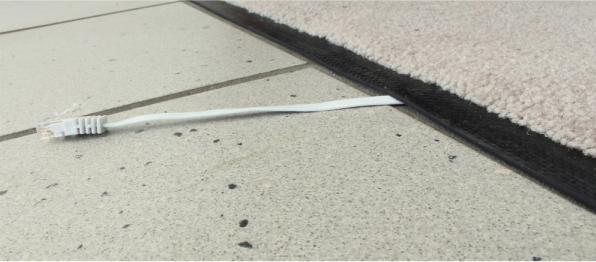 Produktbild InLine Patchkabel flach (U/UTP, CAT6, 3 m)