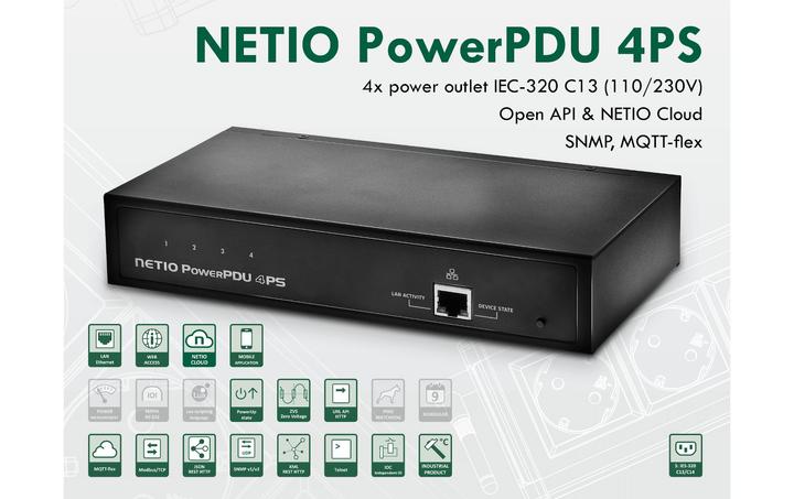 Produktbild Netio PowerPDU