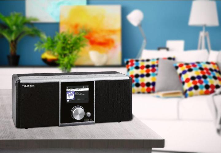 Produktbild Telestar DIRA S 20C (Internetradio, Bluetooth, WLAN)