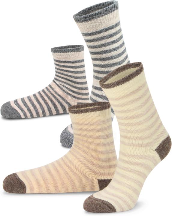 Image du produit Normani 2 paires de chaussettes en alpaga pour enfants (lot de 2, 35 - 38)