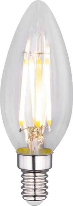 Immagine prodotto Globo Lampadina a LED nichel opaco 2xE14 LED (E14, 4 W, 400 lm, 2 x, F)