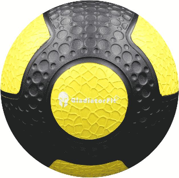 Image du produit Gladiatorfit Medizinball (4 kg, 286 mm)