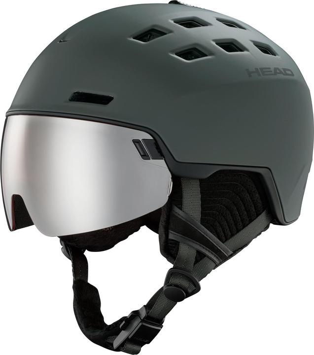 Actual product image Head Radar Visor Ski Helmet (60 - 63 cm, XL, XXL)