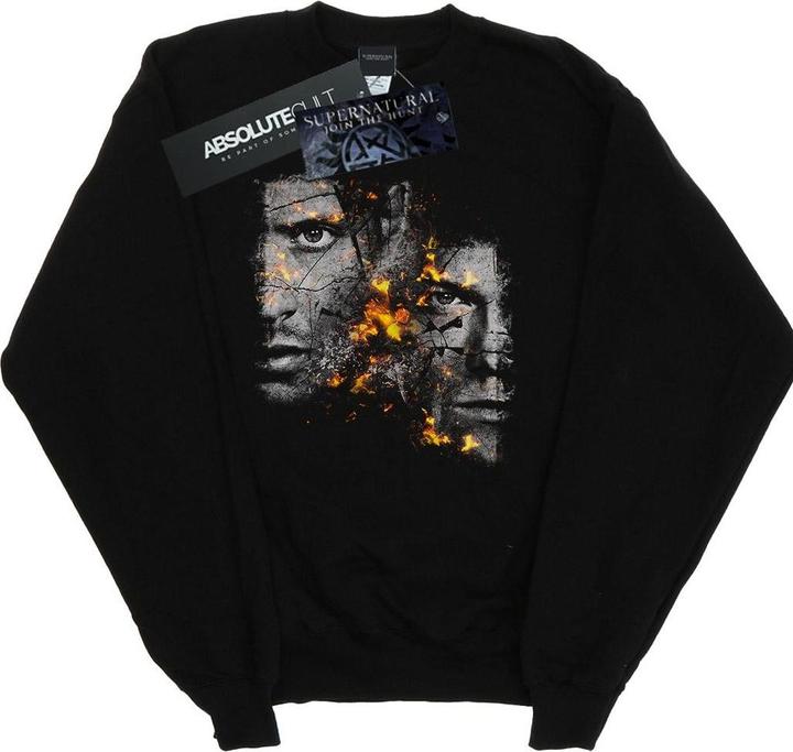 Produktbild Supernatural Sam And Dean Fire Sweatshirt (M)