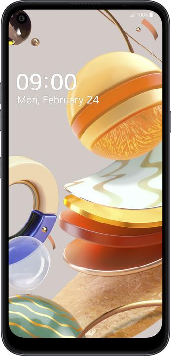 LG K61 (128 GB, Titan, 6.53", Dual SIM, 48 Mpx, 4G)