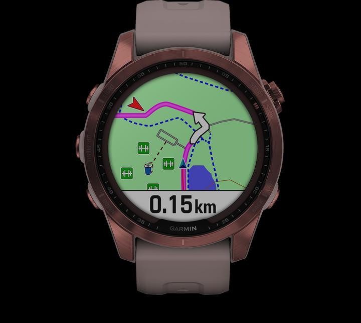 Produktbild Garmin fenix 7S Sapphire Solar (42 mm)