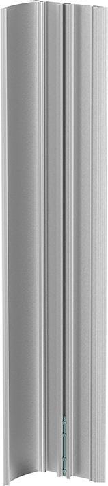 Immagine prodotto Multibrackets Canalina portacavi per ripiano superiore 139x750, alluminio, argento (Tubazione, 75 cm)