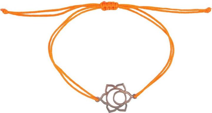 Actual product image Something Different Sacral Chakra Charm Bracelet (100% synthetic material)