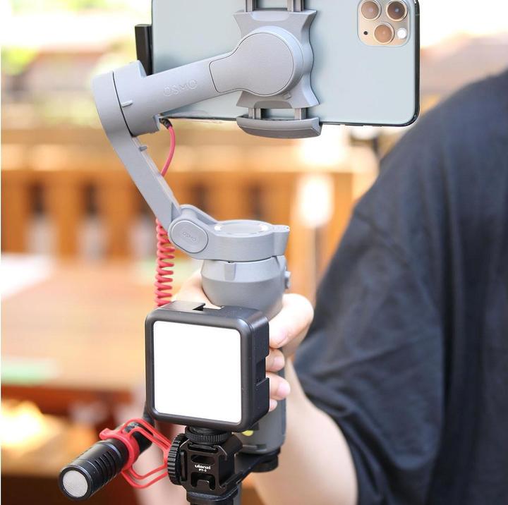 Actual product image Ulanzi VL49 (Video light)
