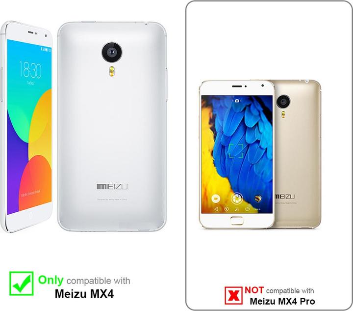 Image du produit Cadorabo Book avec fonction stand Cover (Meizu MX4)