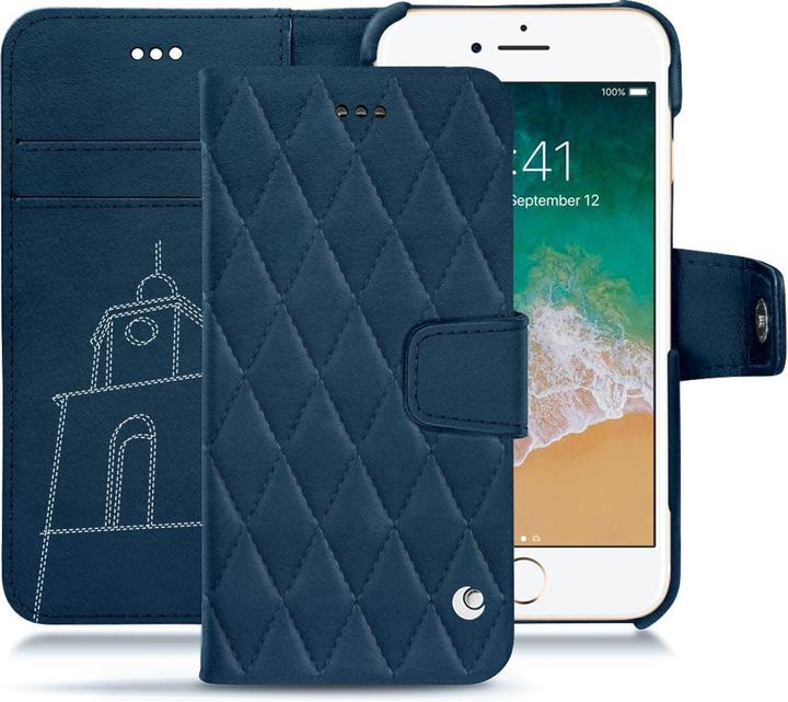 Actual product image Noreve Leather case wallet (Apple iPhone 7)