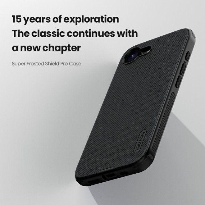 Produktbild Nillkin Super Frosted Shield Pro Series Hardcase Hülle (Apple iPhone 16e)