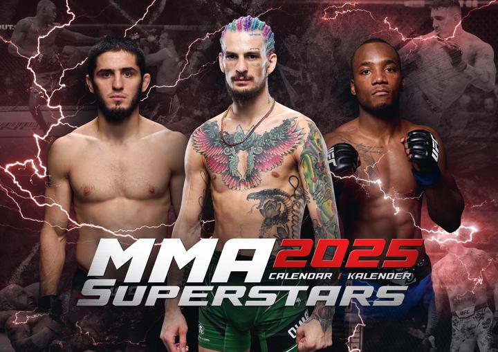 Image du produit Calendrier MMA 2025 (42 x 30 cm, Allemand)