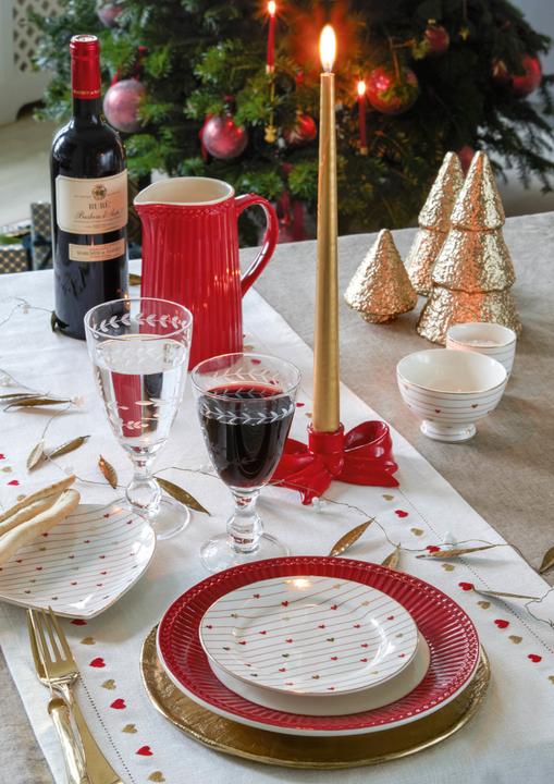 Image du produit Greengate Assiette aluminium or medium 24,5cm (1 x)