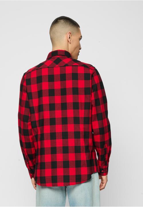 Produktbild Urban Classics Checked Flanell Shirt (3XL)