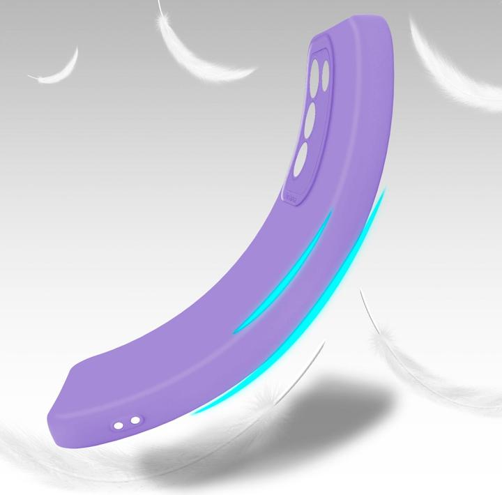 Actual product image Cadorabo Case for Samsung Galaxy S22 PLUS in TPU Fluid LM162 Style (Samsung Galaxy S22+)