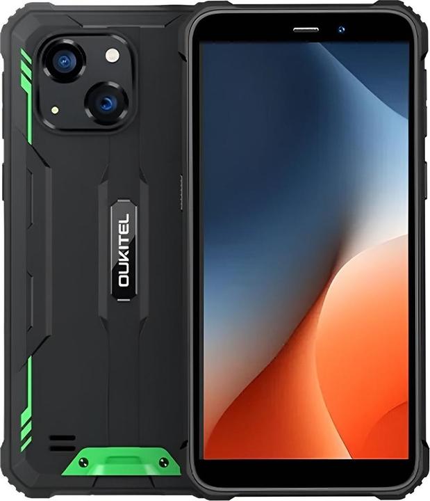 Image du produit Oukitel WP32 Pro (256 Go, Noir, Vert, 6", Double SIM, 20 Mpx, 4G)