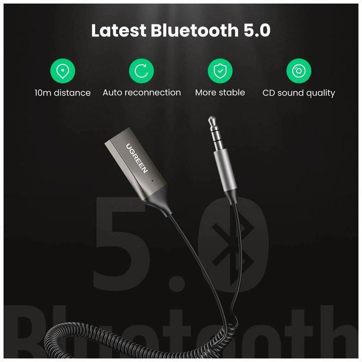Produktbild Ugreen USB A – 3.5mm Klinke (Empfänger)