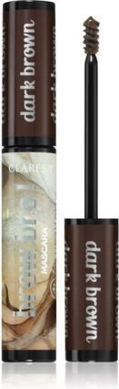 Claresa Wimperntusche für Augenbrauen Brow Bro 02 Dunkelbraun (Braun)