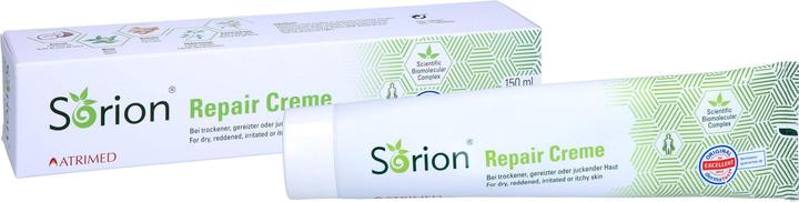 Immagine prodotto Ruehe Healthcare Crema Sorion per la terapia-accompagnamento della pelle, crema da 150 ml (Crema corpo, 150 ml)