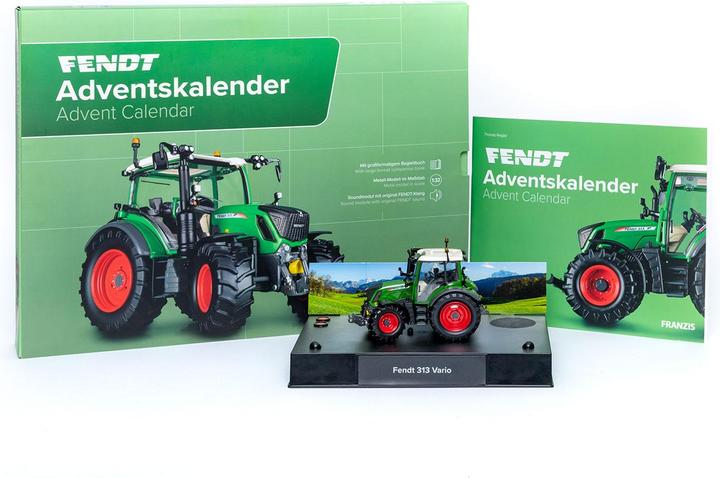 Produktbild Franzis Fendt Traktor