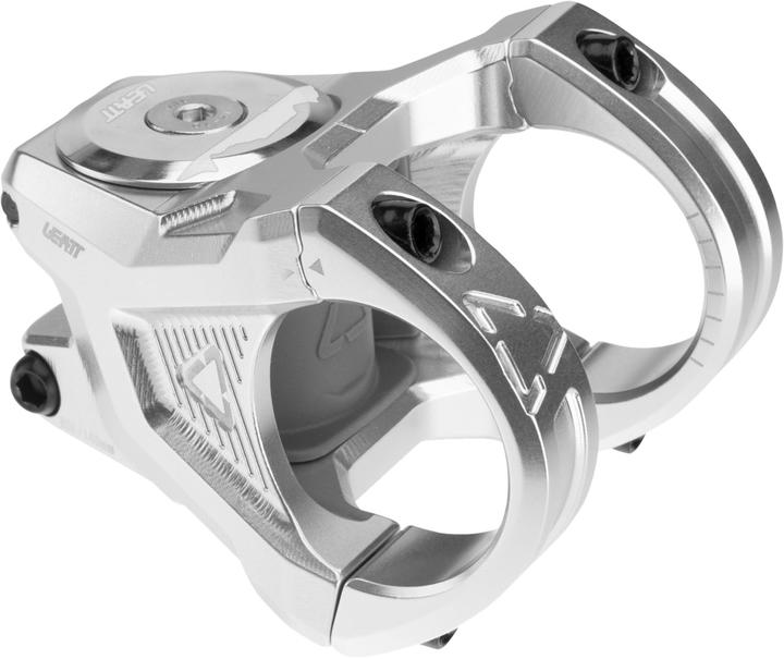 Produktbild Leatt Stem Gravity 6.0 #40mm Silver (40 mm)