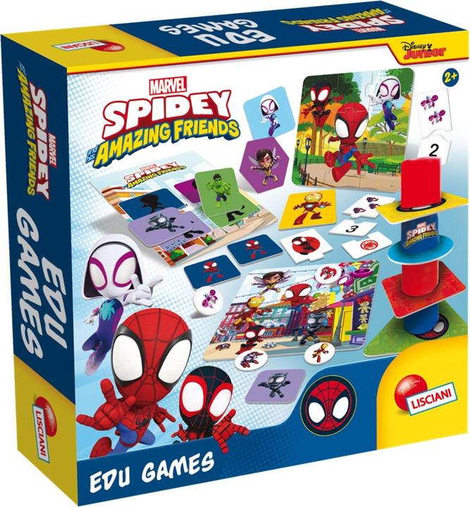 Produktbild Lisciani Spidey Edugames (Italienisch)
