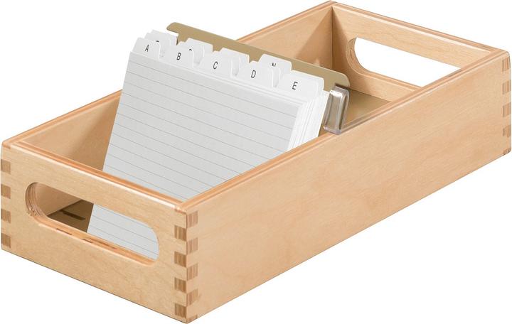 Produktbild Han Holz-Karteikasten (A7, Quer)