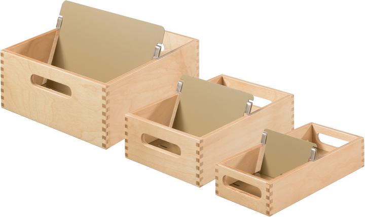 Produktbild Han Holz-Karteikasten (A7, Quer)