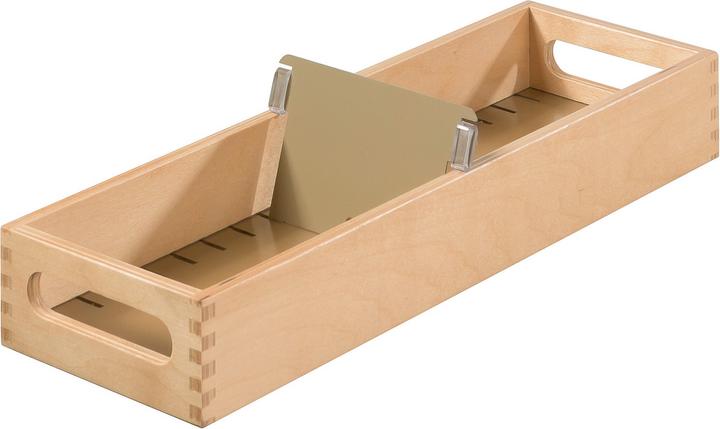 Image du produit Han Boîte à fiches en bois (A7, De part et d'autre)