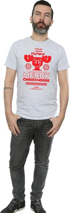 Actual product image National Lampoon´s Vacation Mens Merry Christmoose T-Shirt (S)