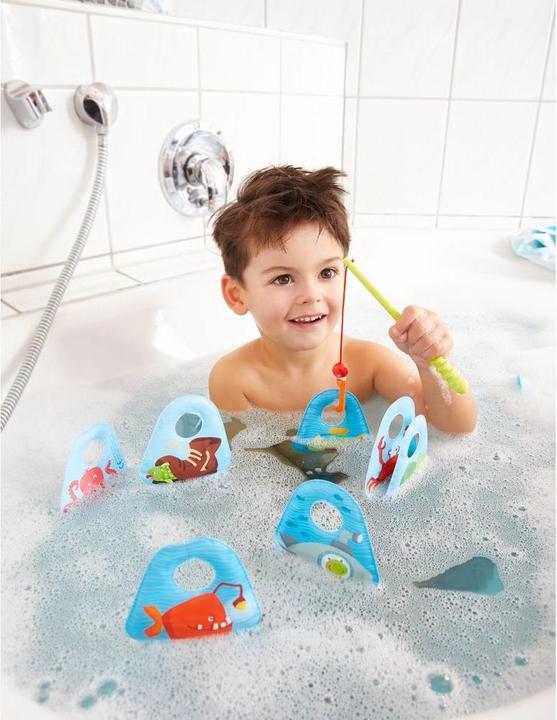 Image du produit Haba Set de pêche - animaux marins