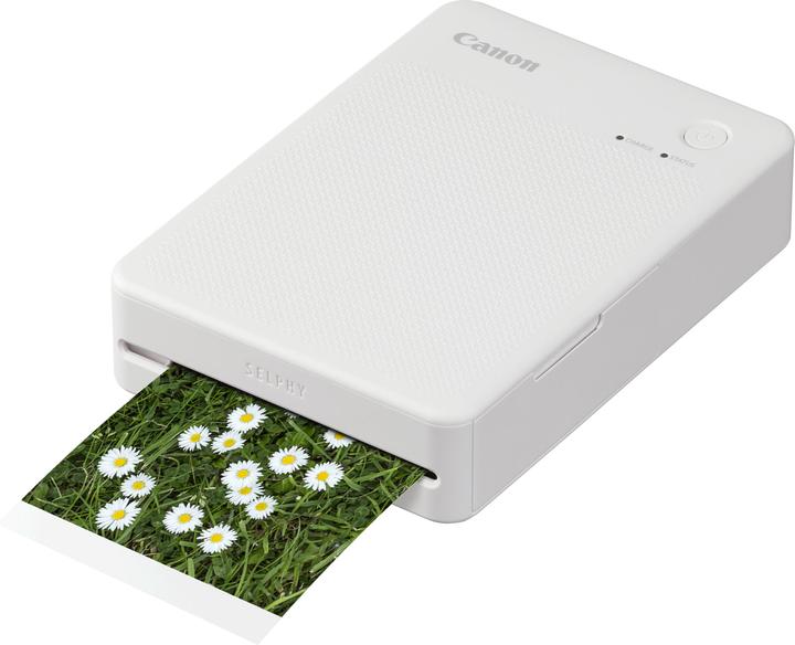 Actual product image Canon SELPHY QX20 white (Colour)