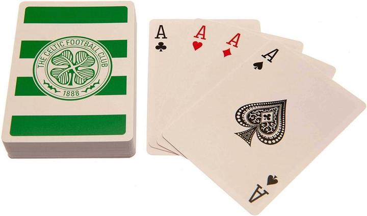 Actual product image Celtic FC Playing Card Deck