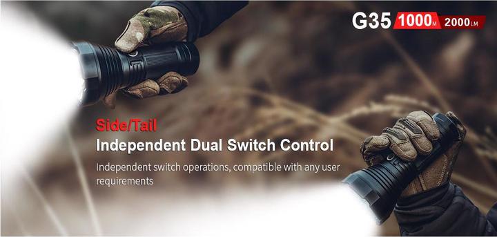 Produktbild Klarus G35 LED Taschenlampe