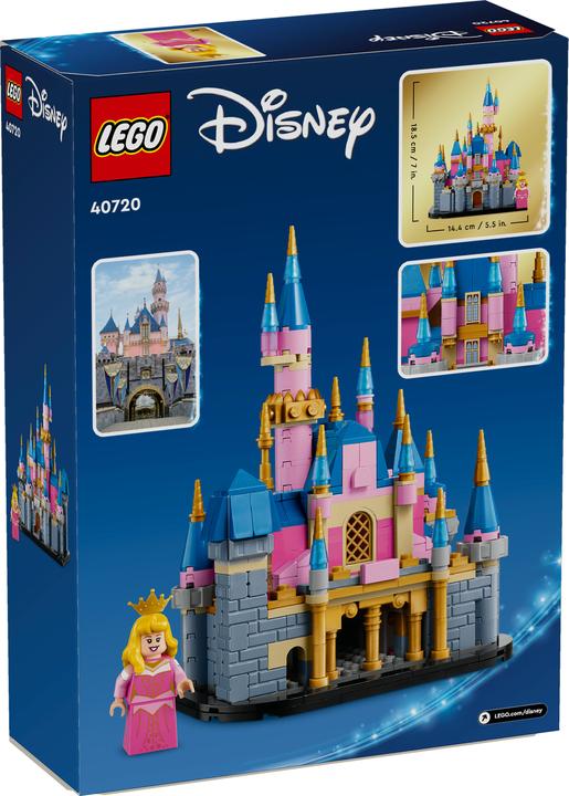 Immagine prodotto LEGO Mini castello della Bella Addormentata (40720, LEGO Disney)