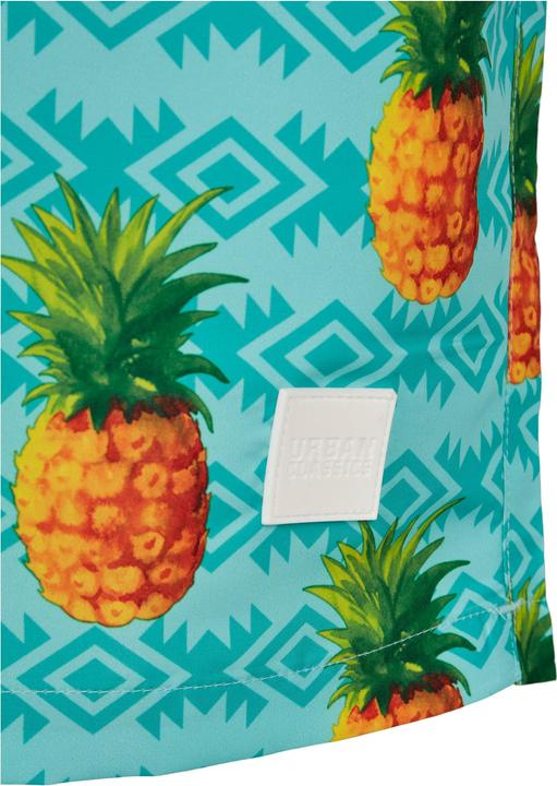 Image du produit Urban Classics Short de bain à motifs (S)