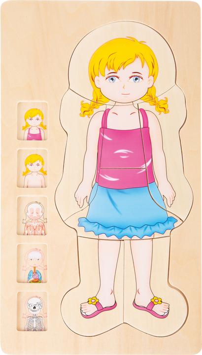 Image du produit small foot Anatomie des filles (Allemand)
