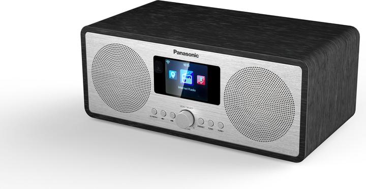 Actual product image Panasonic RF-D40EG-K (FM, DAB+, Web radio, VHF, Wi-Fi, Bluetooth)