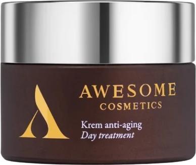 Produktbild Awesome Cosmetics AWESOME COSMETICS Krem anti-aging na dzień Day Treatment 50ml (50 ml)