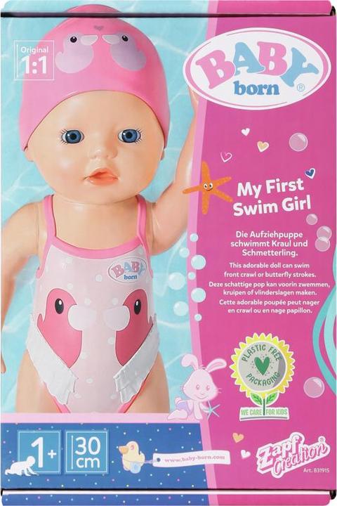Immagine prodotto Baby Born La mia prima ragazza che nuota
