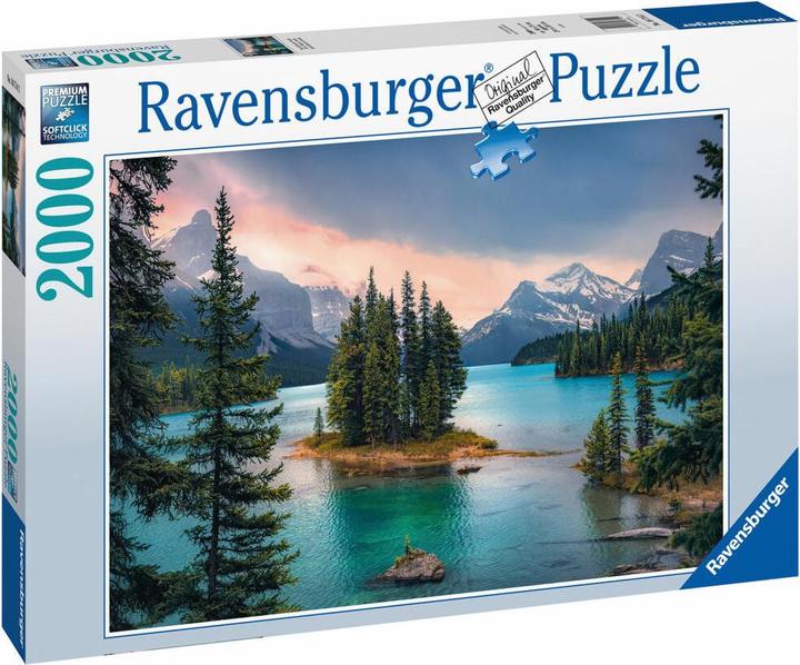 Produktbild Ravensburger Spirit Island Canada (2000 Teile)