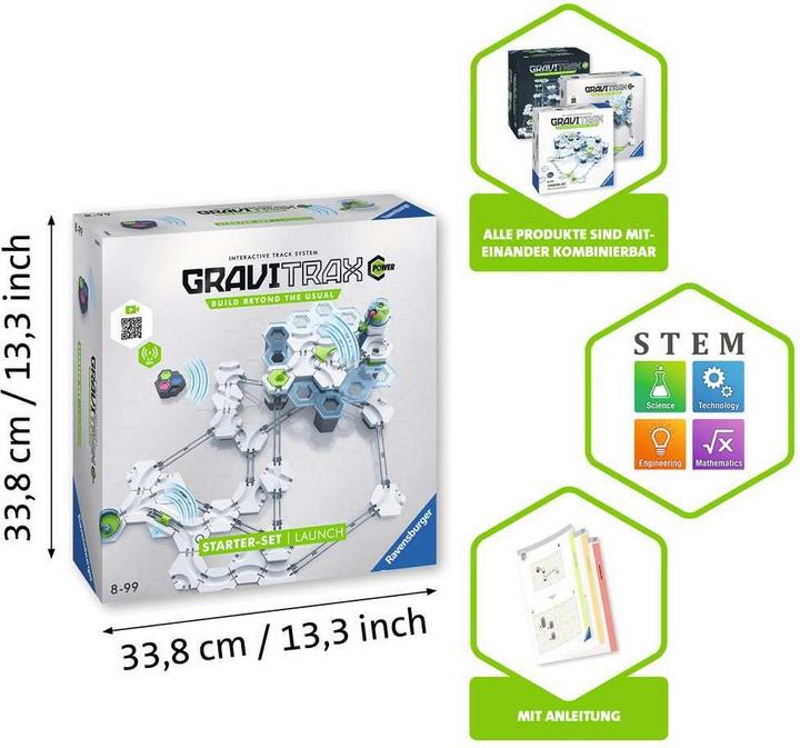 Actual product image Ravensburger GraviTrax Gravitrax Power Starter Set Launch