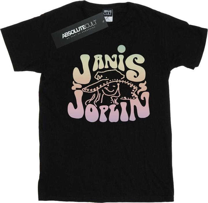 Immagine prodotto Janis Joplin Pastel Logo Maglietta Uomo (XXL)