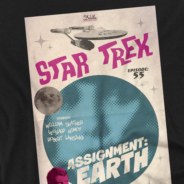 Actual product image Mens The Original Series Episode 55 T-Shirt (3XL)