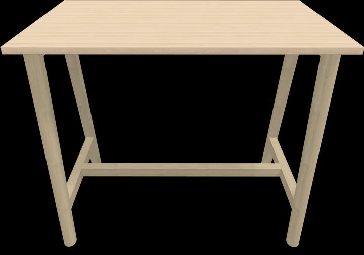 Produktbild Narbutas Nova Wood Hochtisch (120 x 70 x 105 cm)