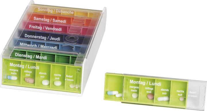 Produktbild Supairbox 7 Tage deutsch/französisch rainbow