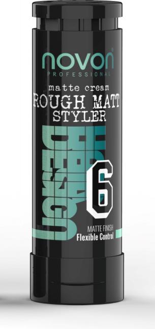 Actual product image Novon Professional Novon Rough Matt Styler Flexible Control Matte Cream - 100 Ml (Hair gel, 100 ml)
