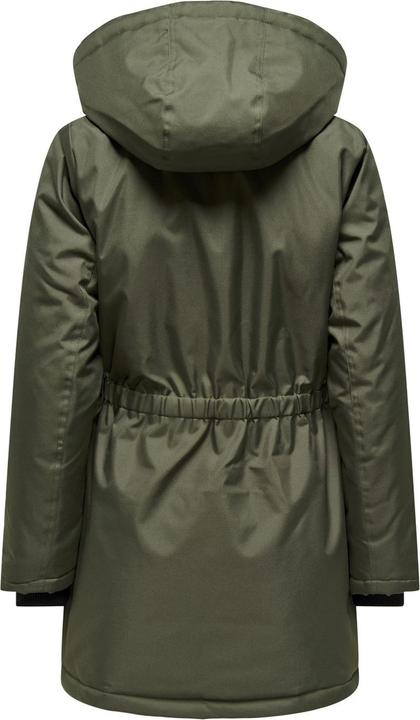 Actual product image Only Hooded jacket Long parka (S)